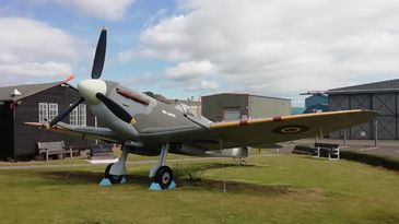 Montrose Air Station Spitfire