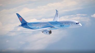 China Southern Dreamliner