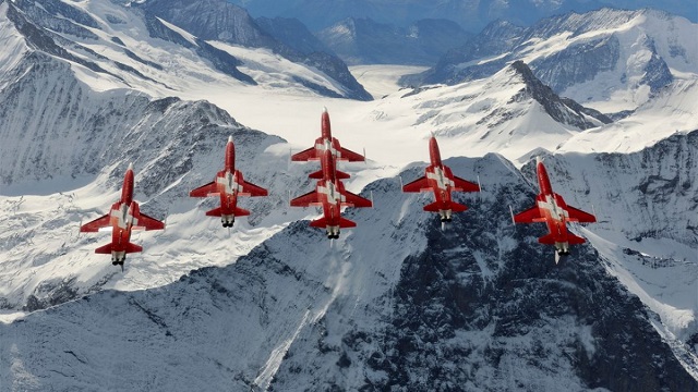 Patrouille Suisse