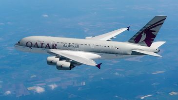 Qatar Airways Airbus A380