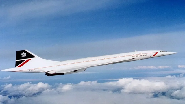 Concorde British Airways 
