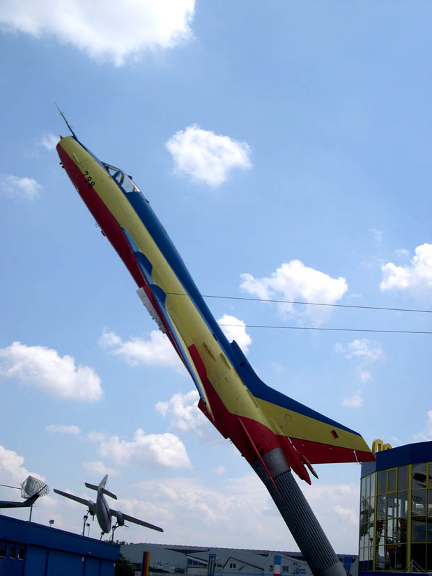 Aufgestielte Mi G 21.1