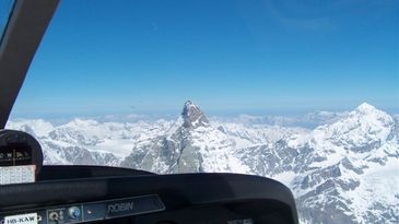 Matterhorn Flug