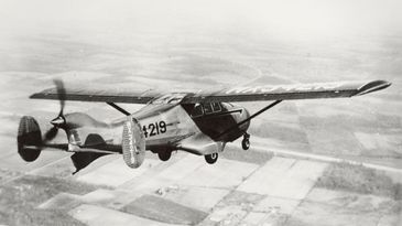 Waco Model W Aristocraft