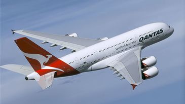 Qantas Airbus A380